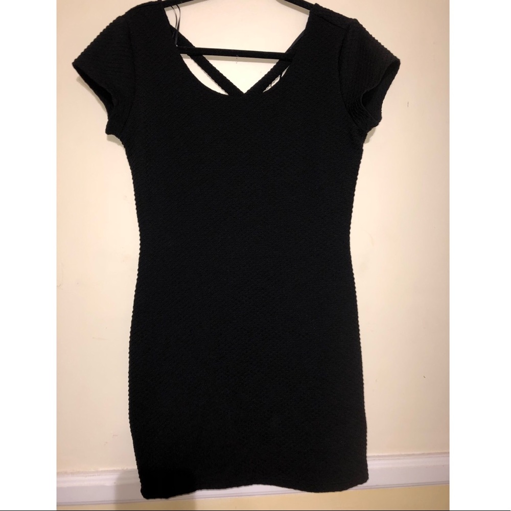 H&M Black Dress